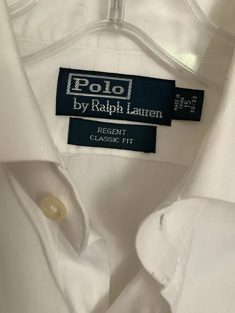 Polo Ralph Lauren crisp white